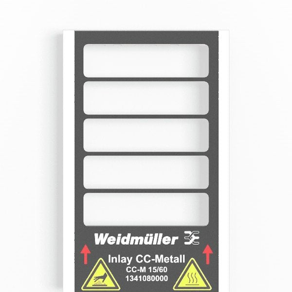 Weidmüller - Kennzeichnungsmaterial Gerätemarkierung CC-M15/602X3ALSDR 60mm