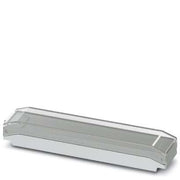 Phoenix Contact - Elektronik-Leergehäuse Gehäuseoberteil ICS20-TL100X12-7035 − 10 Stück