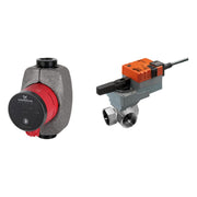 Helios Ventilatoren - Zubehör/Ersatzteile für Ventilatoren Pumpen-Misch-Anschlußset KWL PMAS 250 zu KWL HBX 250 WW