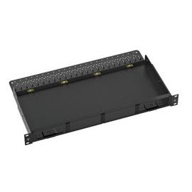 Telegärtner - Frontpanel/Patchpanel leer (Schaltschrank) Baugruppenträger 100025720 3 HE, 19Zoll