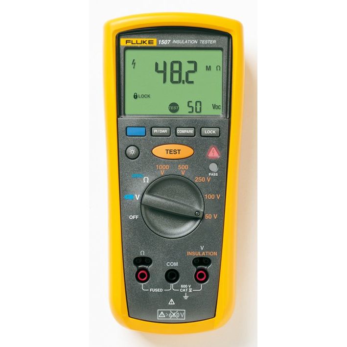 Fluke - Isolationsmessgerät Isolationsprüfer FLUKE-1507