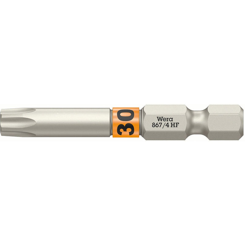 Wera - Bit Bits mit Haltefunktion 05060510001 TX 30 x 50 mm