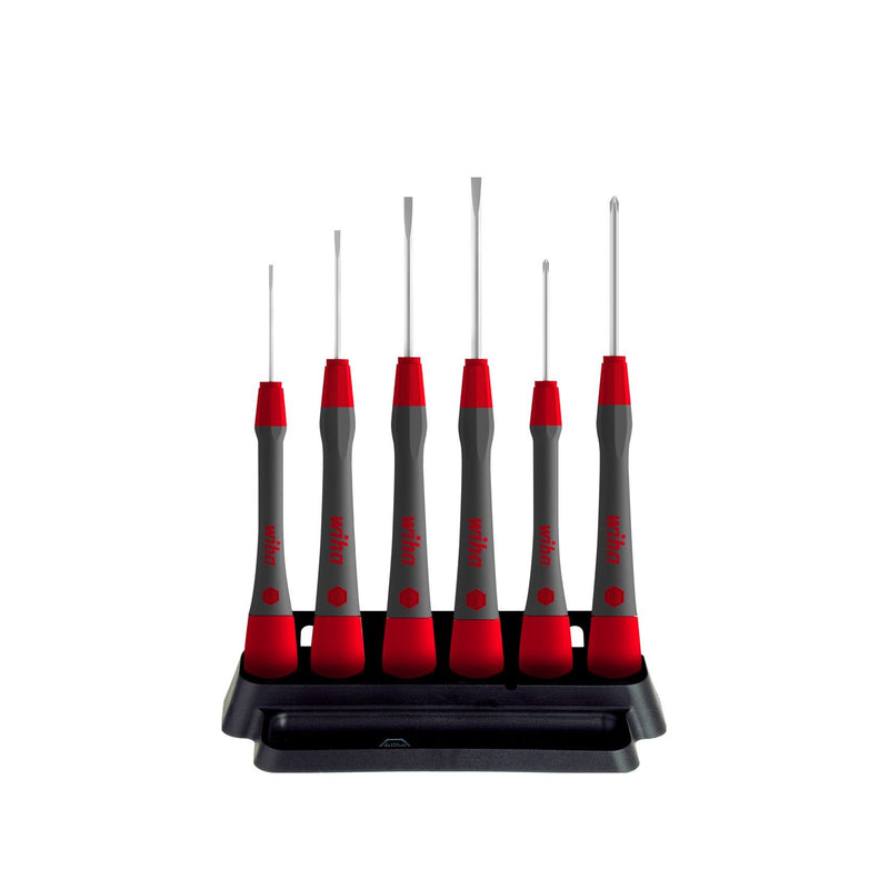 Wiha - Schraubendreherset Feinschraubendreher PF Set 260PK601 Schlitz, PH 6-tlg