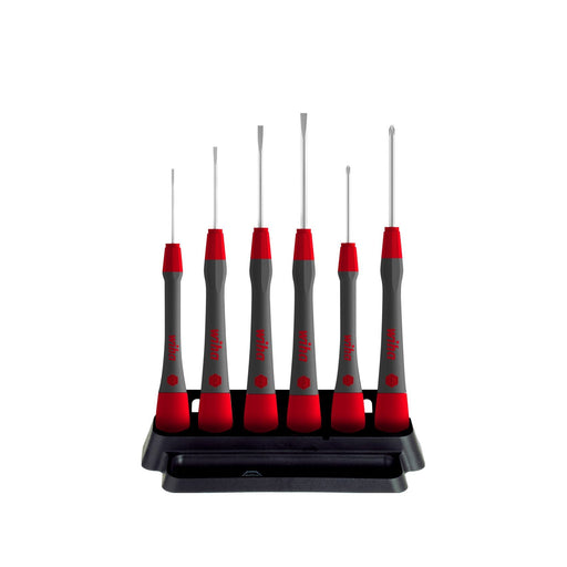 Wiha - Schraubendreherset Feinschraubendreher PF Set 260PK601 Schlitz, PH 6-tlg