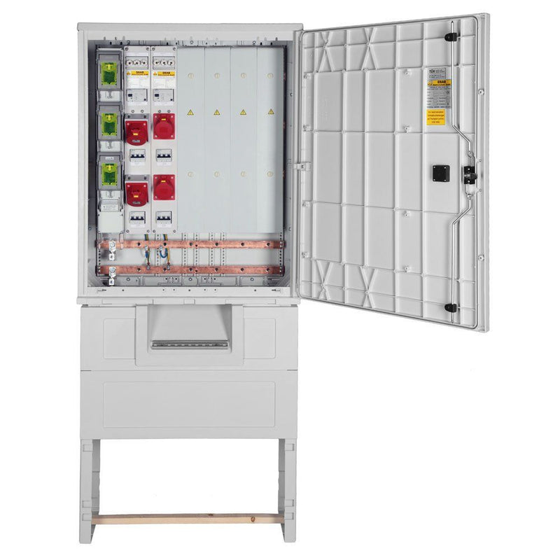 GSAB Elektrotechnik - Anschlussschrank Festplatzverteiler 1S10LSL2KSy3216 HxBxT:1000x805x320