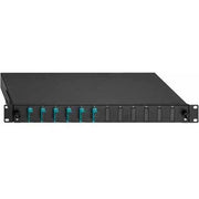Rutenbeck - Patchpanel LWL BasicLine Spleissbox 2280305060 6xSC-D OM3 aqua