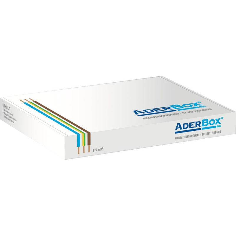 MSE-Aderbox - Aderleitung Aderbox 2,5 qmm Querschnitt 2,5qmm