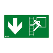 Ceag Notlichtsysteme - Piktogramm für Not-/Hinweisleuchte Piktogramm FT2EWEC-PICTO-EWD