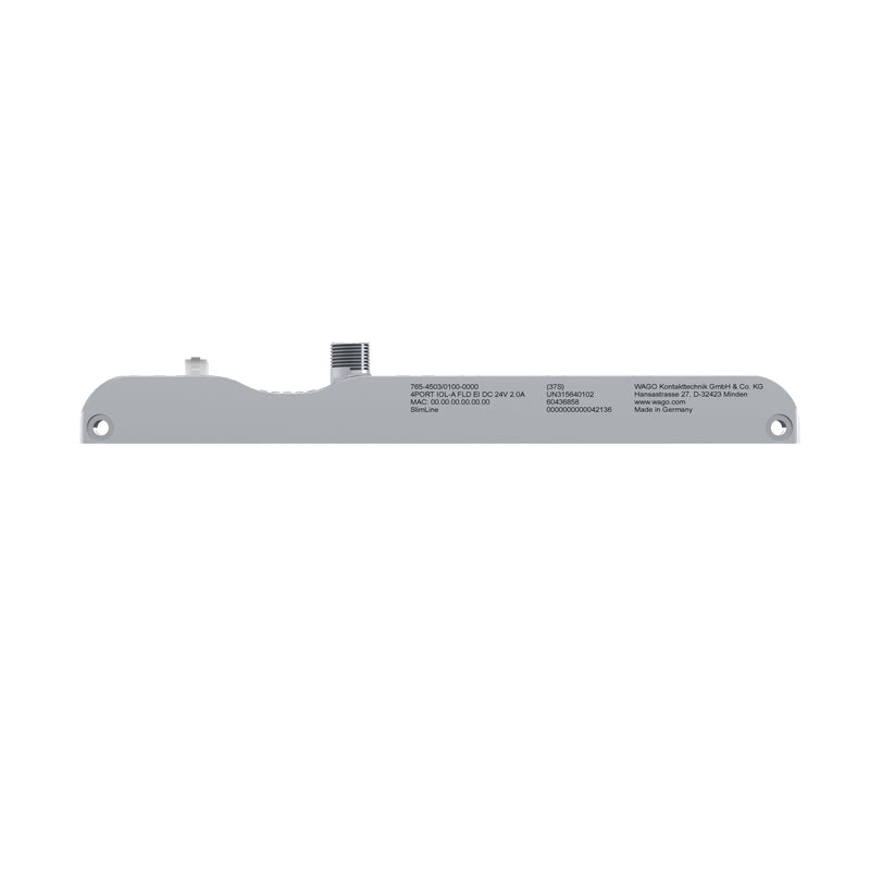 WAGO - Feldbus, Dez. Peripherie - Funktions-/Technologie-Modul Anschlussblock 765-4503/100-000 4-Port-IO, EtherNet