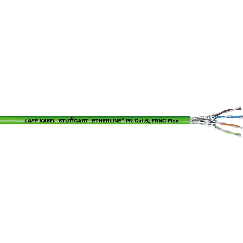 Lapp Kabel&Leitung - Daten- und Kommunikationskabel ETHERLINE PN Cat.6A FRNC 2170931/1000 FLEX 4x2x23/7 − 1000 Meter