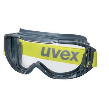 Uvex - Schutzbrille megasonic, fbl, 9320475 sv ext., gasdicht