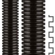 Flexa - Kunststoff-Wellschlauch Kunststoff-Schutzschlauch ROHRfl.PA6HTswAD13,0 10,0x13,0mm − 50 Meter