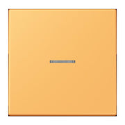 Jung - Bedienelement intelligent Taster 1fach BT LC 17101 254 ocre jaune clair