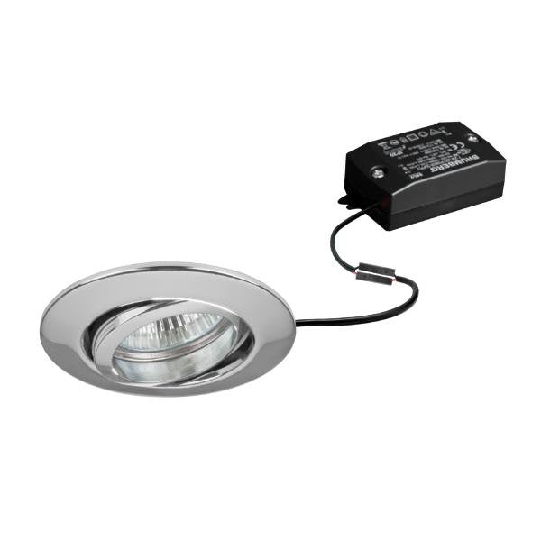 Brumberg Leuchten - Downlight/Strahler/Flutlicht LED-Einbaustrahler 230V 38141023 3000K chrom