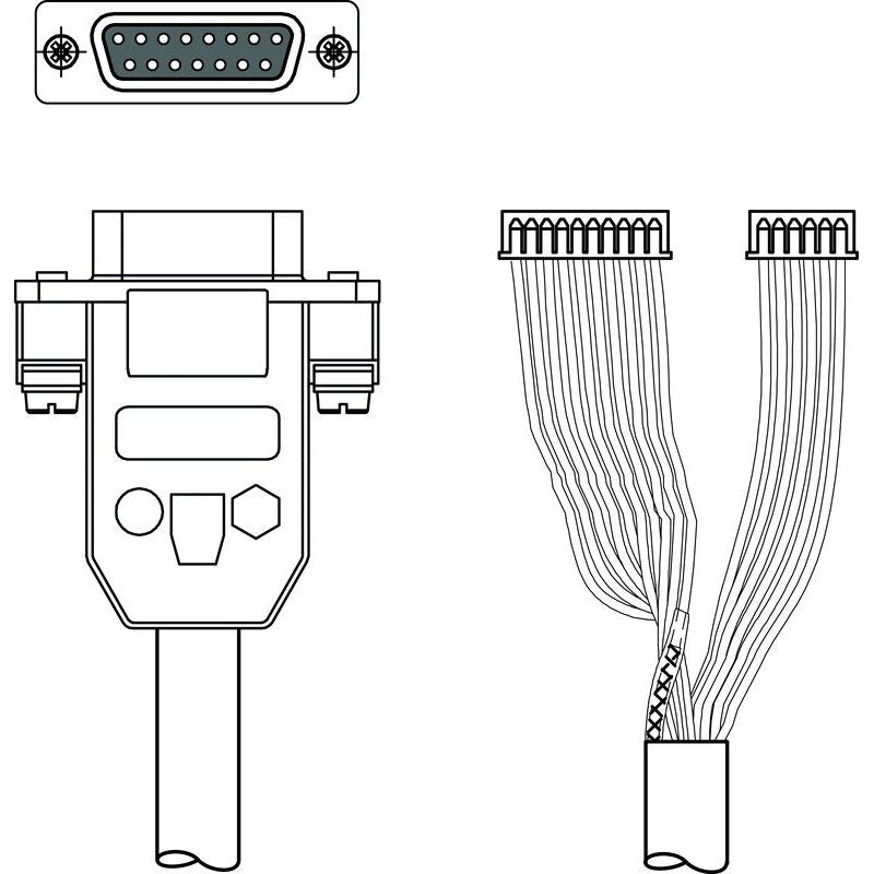 Leuze - Konfektioniertes Sensor-Aktor-Kabel Verbindungsleitung KB 031-3000