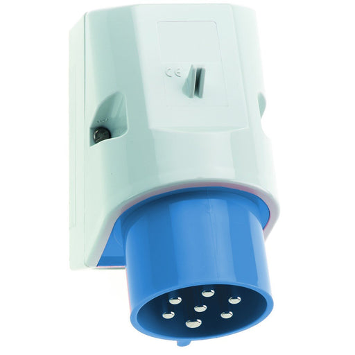Bals Elektrotech - CEE-Gerätestecker (IEC 60309) Wand-Gerätestecker 16A 7p 24193 230V 9h IP44