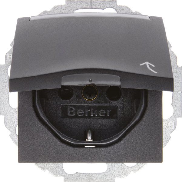 Berker - Steckdose Schuko-Steckd.anth 47461606