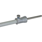 DEHN - Zubehör/Ersatzteile für Erdung und Blitzschutz Befestigungs-Adapter D16mm BA RD8 BB16 V2A ZG gerade