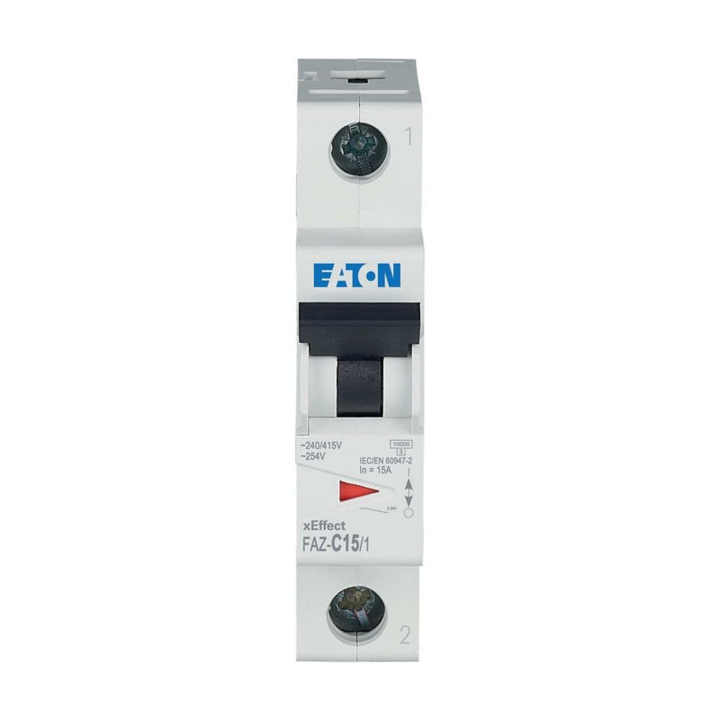 Eaton - Leitungsschutzschalter Leitungsschutzschalter 1p. FAZ-C15/1#278560 15A Charakt.: C