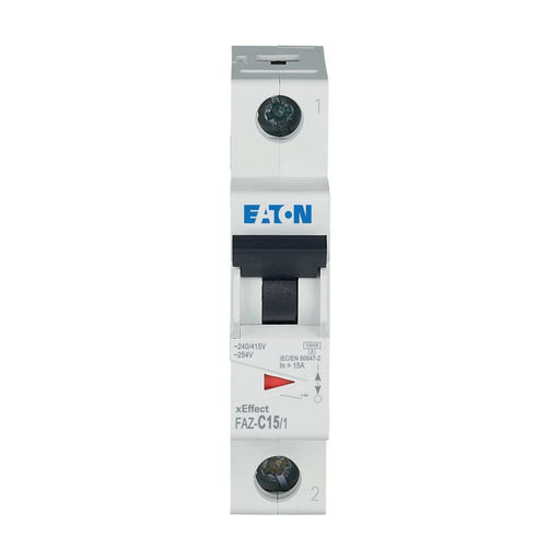 Eaton - Leitungsschutzschalter Leitungsschutzschalter 1p. FAZ-C15/1#278560 15A Charakt.: C