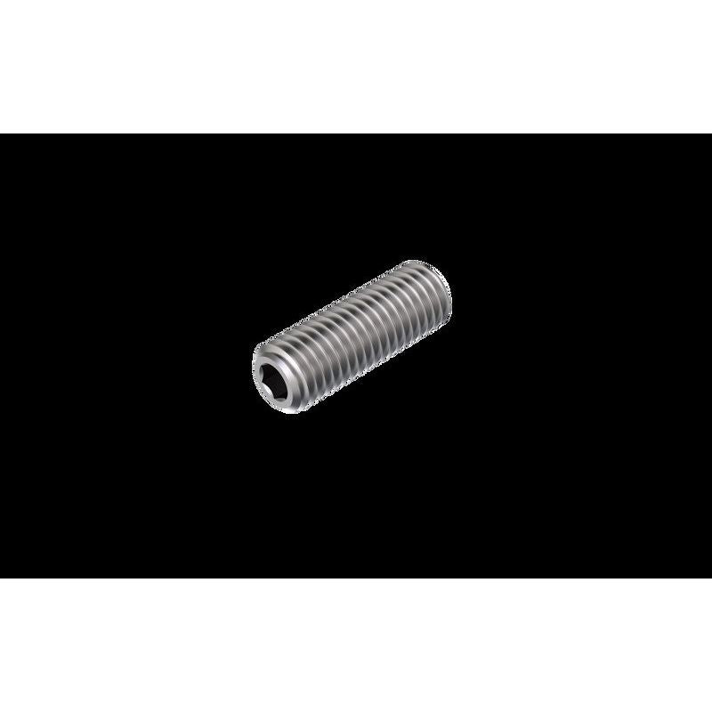 Aerocompact - Stellschraube Madenschraube GSC10x30 M10x30 − 100 Stück