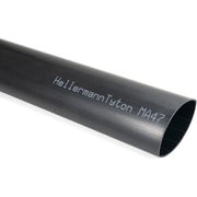 HellermannTyton - Schrumpfschlauch Warmschrumpfschlauch MA47-40/12-1000-BK