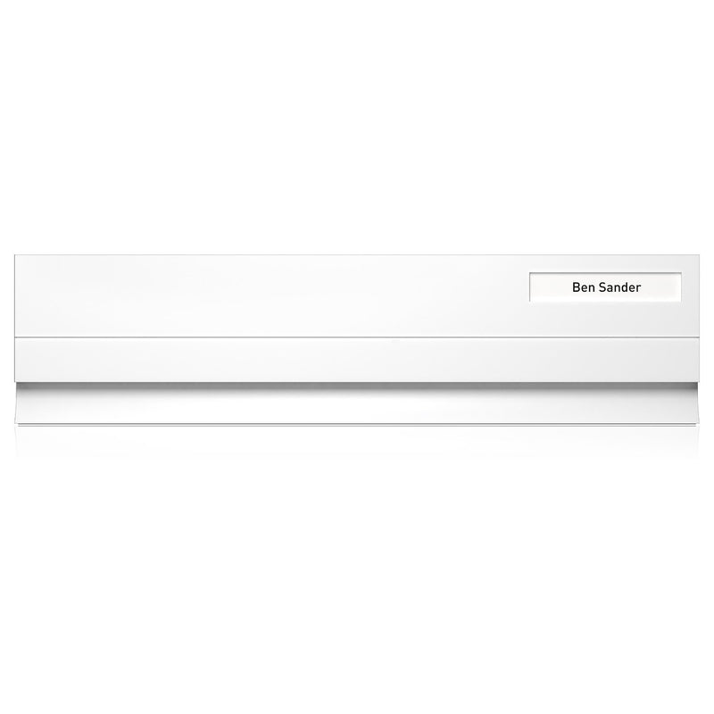 Ritto - Funktionsmodul für Türkommunikation Portier Briefeinwurfmodul 1873170 4-fach, ws − 1 Stück