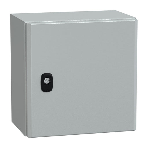Schneider Electric - Gehäuse/Schaltschrank (leer) Wandschrank RAL 7035 NSYS3D3320 300x300x200