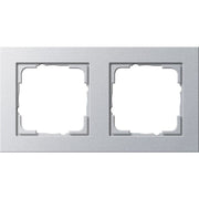 Gira - Abdeckrahmen 2f.alu 021225 E2
