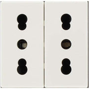 Murrelektronik - Schalter-/Steckdosenkombination Schaltschranksteckdose 4000-72000-0070000 Italien 2fach