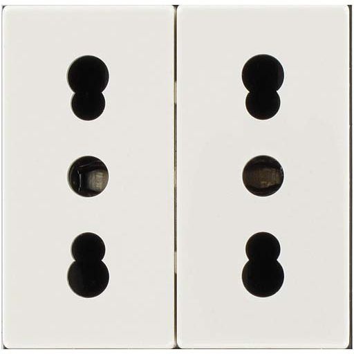 Murrelektronik - Schalter-/Steckdosenkombination Schaltschranksteckdose 4000-72000-0070000 Italien 2fach