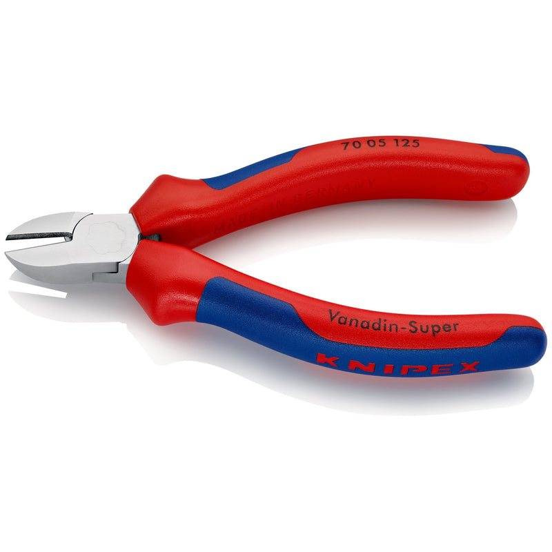 Knipex - Seitenschneider 70 05 125 verchromt, 125mm