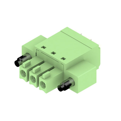 Weidmüller - Kabelsteckverbinder für Leiterplattensteckverbinder Verbinder Buchsenleiste BCF 3.81/#1971100000 3.81mm − 50 Stück