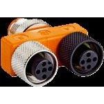 Sick - Passiver Sensor-/Aktor-Verteiler (mit Leitung) T-Verteiler SBO-02C12-SF − 1 Stück by Sick
