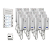 TCS Tür Control - Türsprech-Set Audio Außenstation Pack 16 PPA16-EN/02 PES 16 Tasten AP