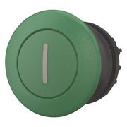 Eaton - Frontelement für Pilztaster Pilzdrucktaste M22S-DRP-G-X1 grün,rast.,beschrift