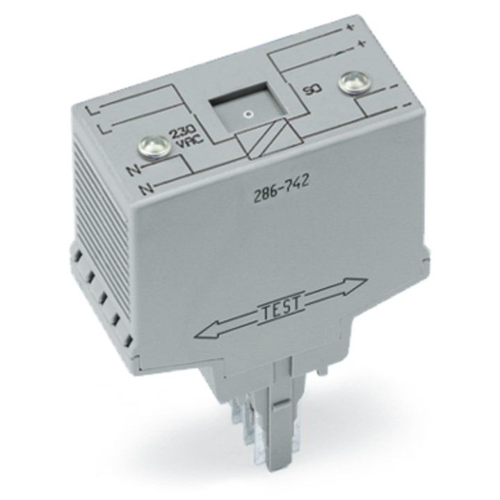 WAGO - Schnittstellenwandler Netzteil S0-Schnittstelle 286-742 AC 230 V