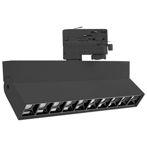 Scharnberger+Hasenbein - UV-Lampe UV-C Stromschienenstrahler 31941 schwarz