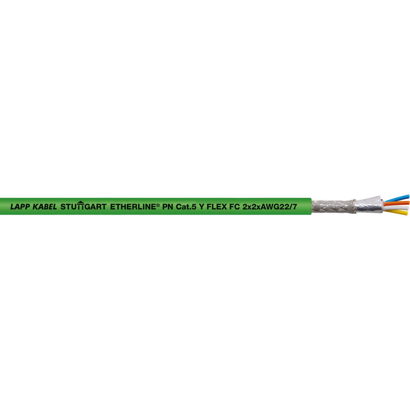 Lapp Kabel&Leitung - Daten- und Kommunikationskabel ETHERLINE PN Cat.5e FRNC 2170890 FC
