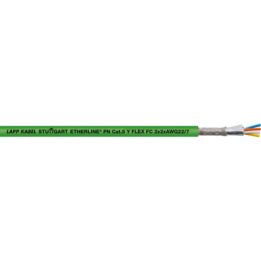 Lapp Kabel&Leitung - Daten- und Kommunikationskabel ETHERLINE PN Cat.5e FRNC 2170890 FC