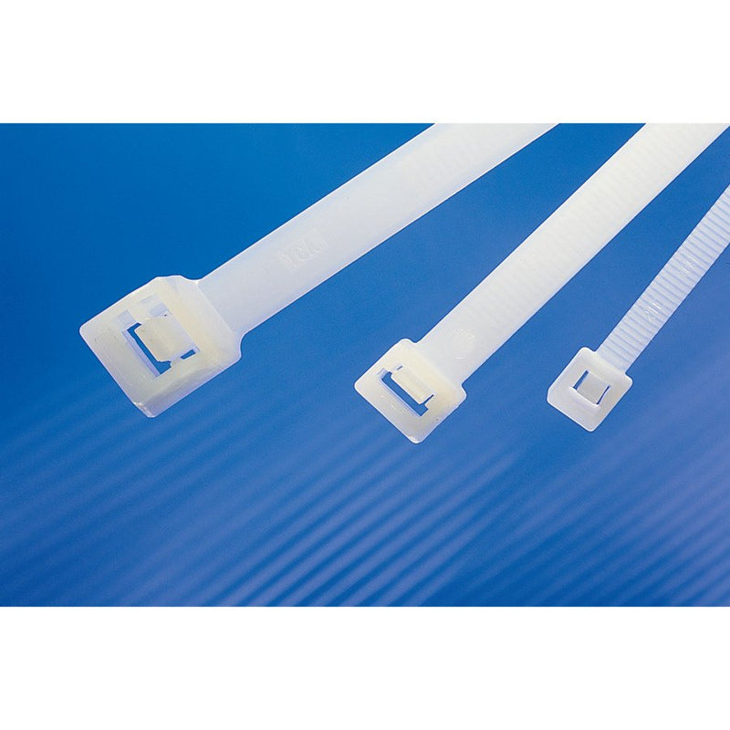 HellermannTyton - Kabelbinder RLT120 PA66 BK 100 340x7,6mm − 16000 Stück