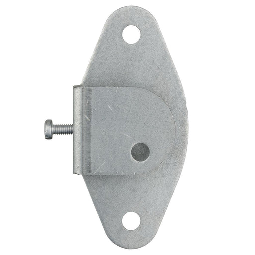 Jumo - Festflansch Blechflansch 00038513 Stahl, vz. f. D=11mm − 1 Stück