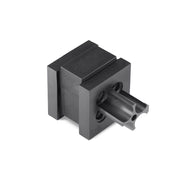 HellermannTyton - Kabelführung für Gehäuse/Schränke Vierfachtülle VP-S_4/5-6 VarioPlate 5-6 mm − 20 Stück