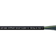 Lapp Kabel&Leitung - Energiekabel < 1 kV, für ortsveränderlichen Einsatz ÖLFLEX CLASSIC 110 1119877/50 25G0,75 BK − 50 Meter