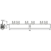 Doepke - Phasenschiene B G60TE-1/N/S-10