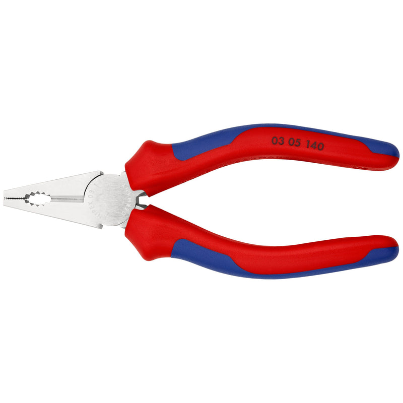 Knipex - Kombizange 03 05 140 verchromt, 140mm
