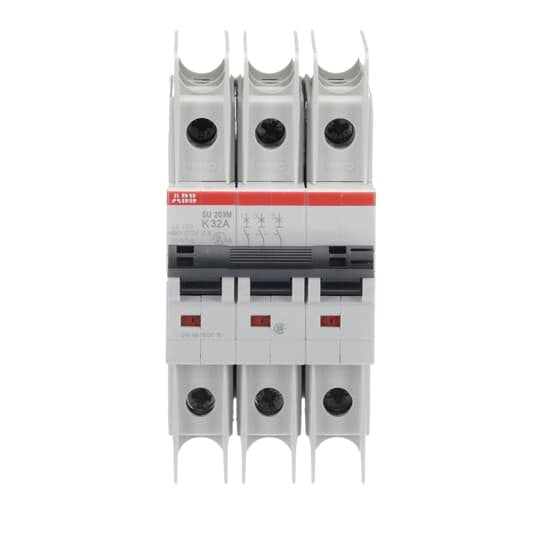 ABB Stotz S&J - Leitungsschutzschalter Sicherungsautomat SU203M-K32 10kA 32A 3P