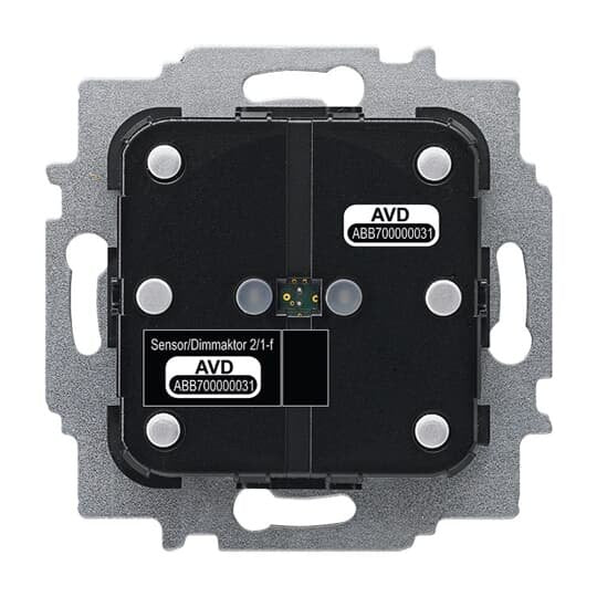 Busch-Jaeger - Bussystem-Dimmaktor Sensor/Dimmaktor 6212/2.1 2/1-fach
