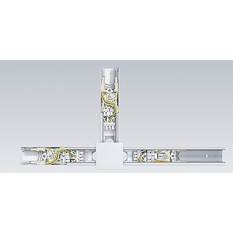 Thorn - Mechanisches Zubehör/Ersatzteile für Leuchten Anschluss CONTUS T-VT4 WH