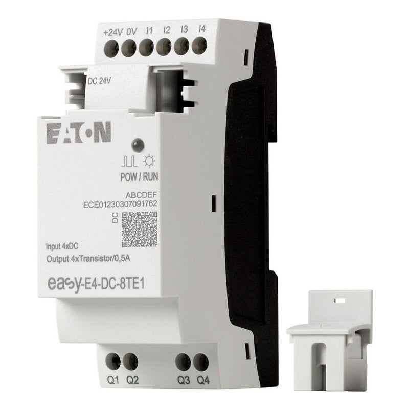 Eaton - Logikmodul Ein-/Ausgangserweiterung EASY-E4-DC-8TE1 digital 4